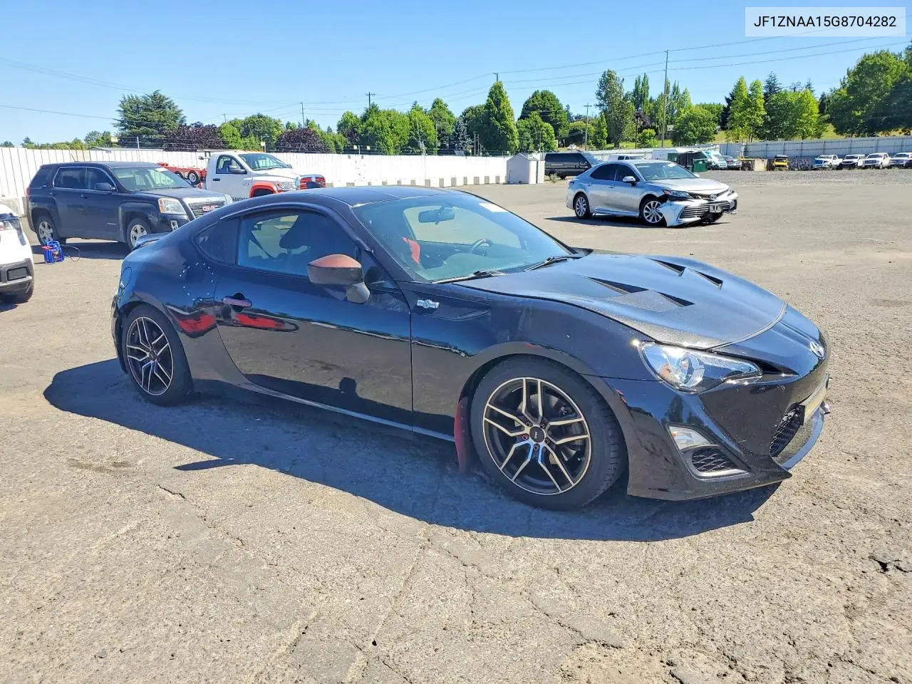 2016 Scion Fr-S Base VIN: JF1ZNAA15G8704282 Lot: 55770926