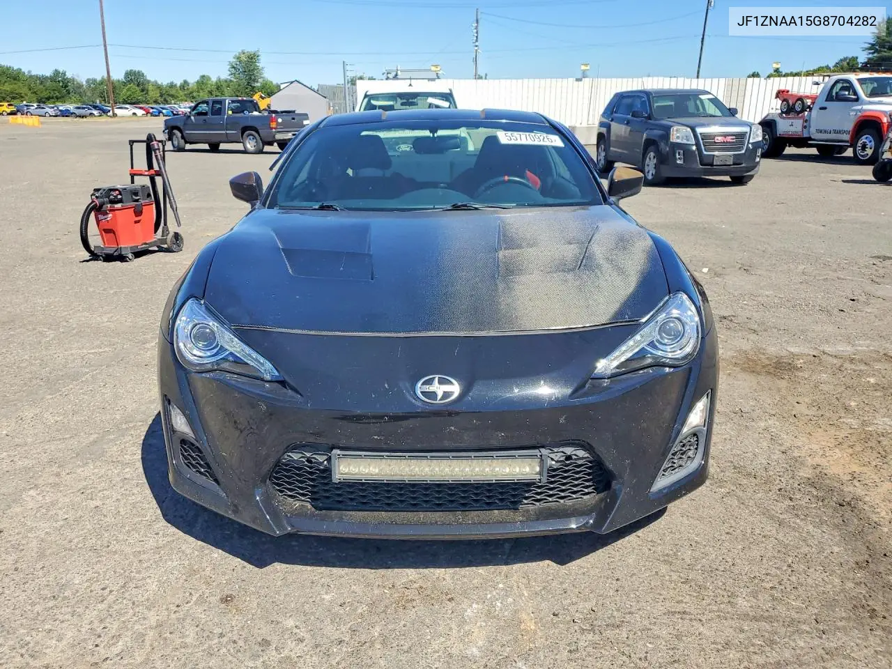 2016 Scion Fr-S Base VIN: JF1ZNAA15G8704282 Lot: 55770926