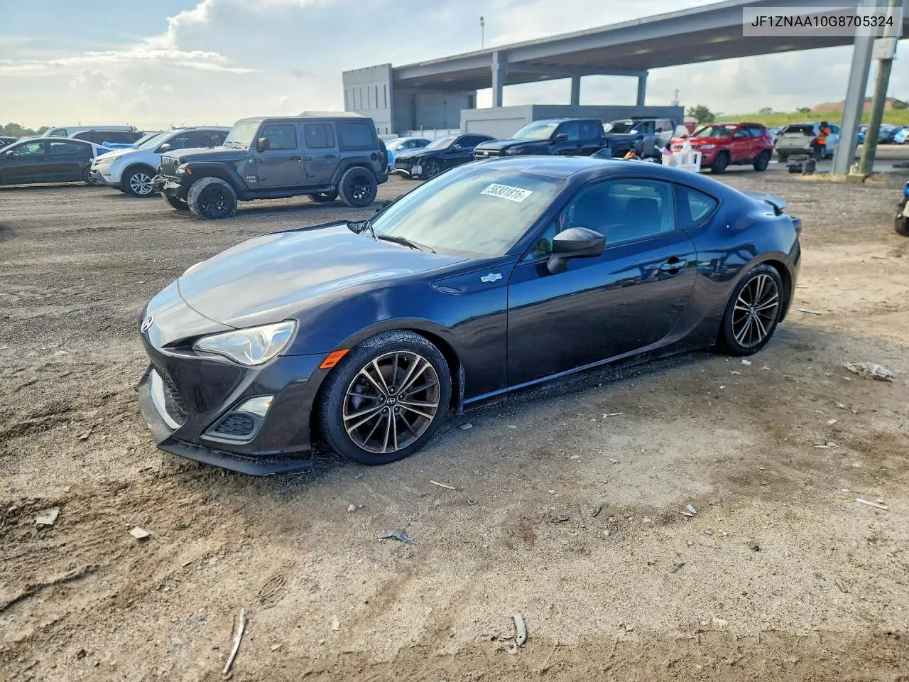 2016 Scion Fr-S Base VIN: JF1ZNAA10G8705324 Lot: 58301816