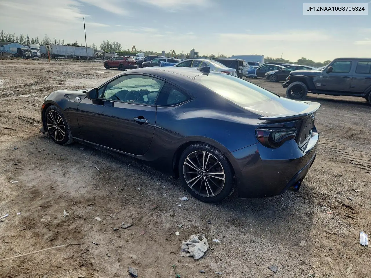 2016 Scion Fr-S Base VIN: JF1ZNAA10G8705324 Lot: 58301816