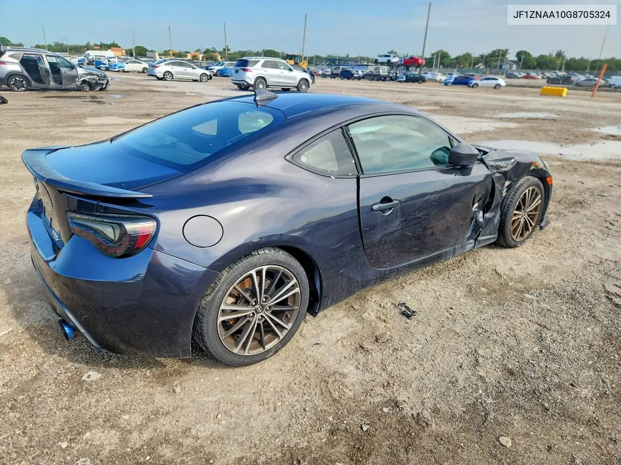2016 Scion Fr-S Base VIN: JF1ZNAA10G8705324 Lot: 58301816