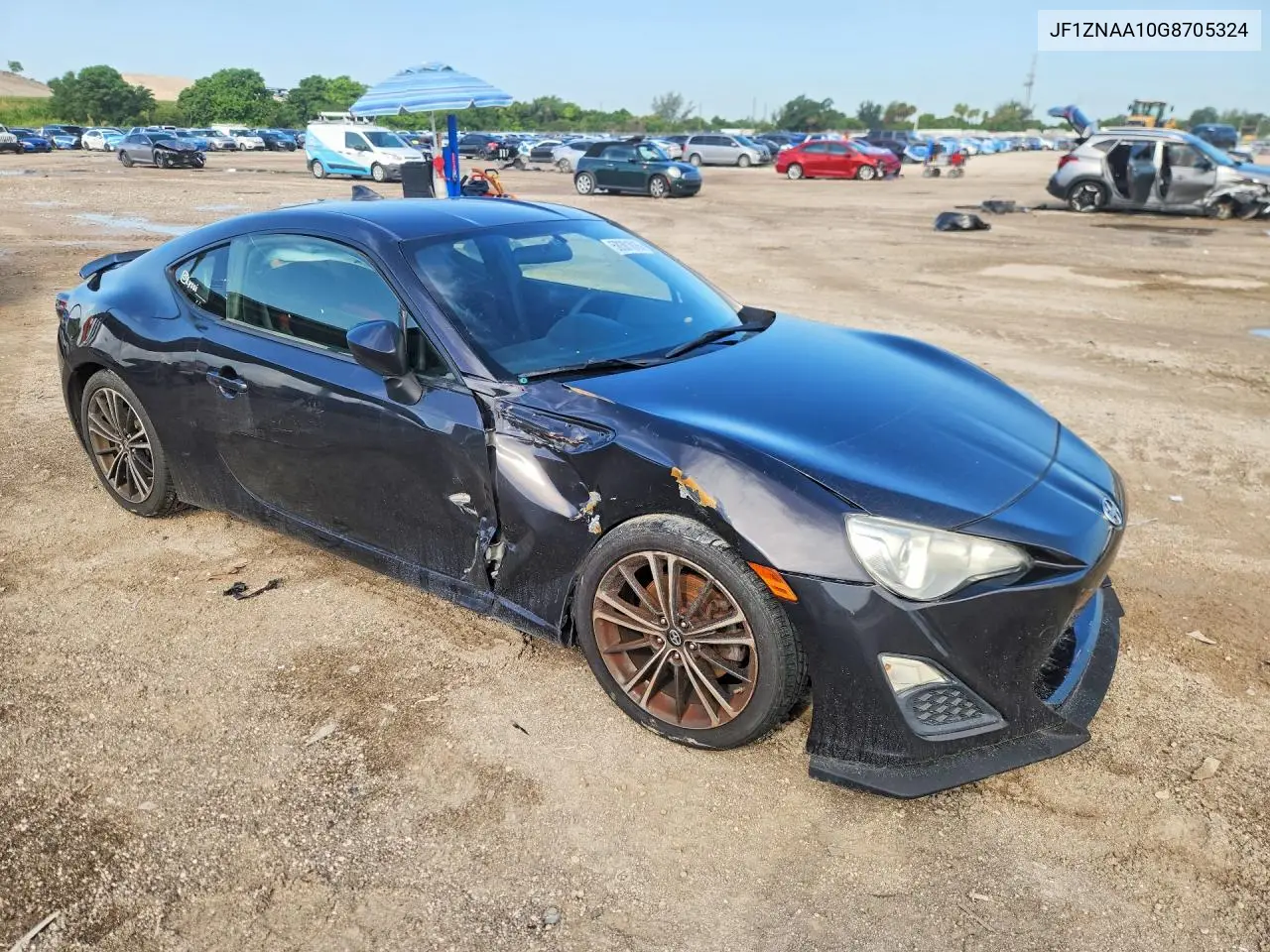 2016 Scion Fr-S Base VIN: JF1ZNAA10G8705324 Lot: 58301816