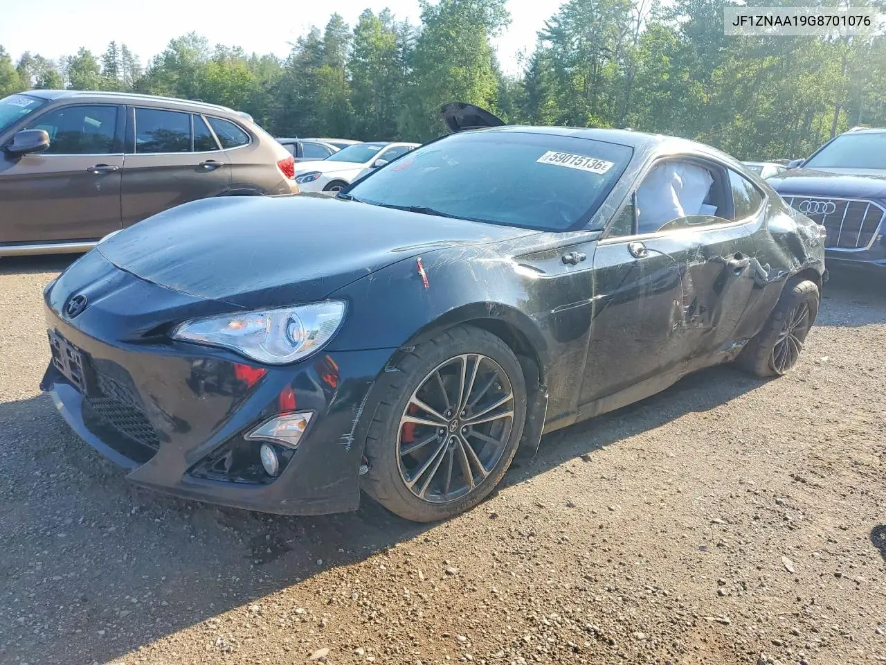 2016 Scion Fr-S Base VIN: JF1ZNAA19G8701076 Lot: 59015136