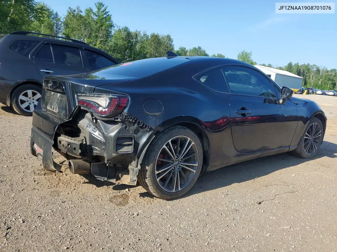 2016 Scion Fr-S Base VIN: JF1ZNAA19G8701076 Lot: 59015136