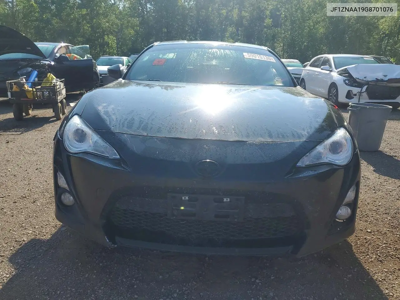 2016 Scion Fr-S Base VIN: JF1ZNAA19G8701076 Lot: 59015136