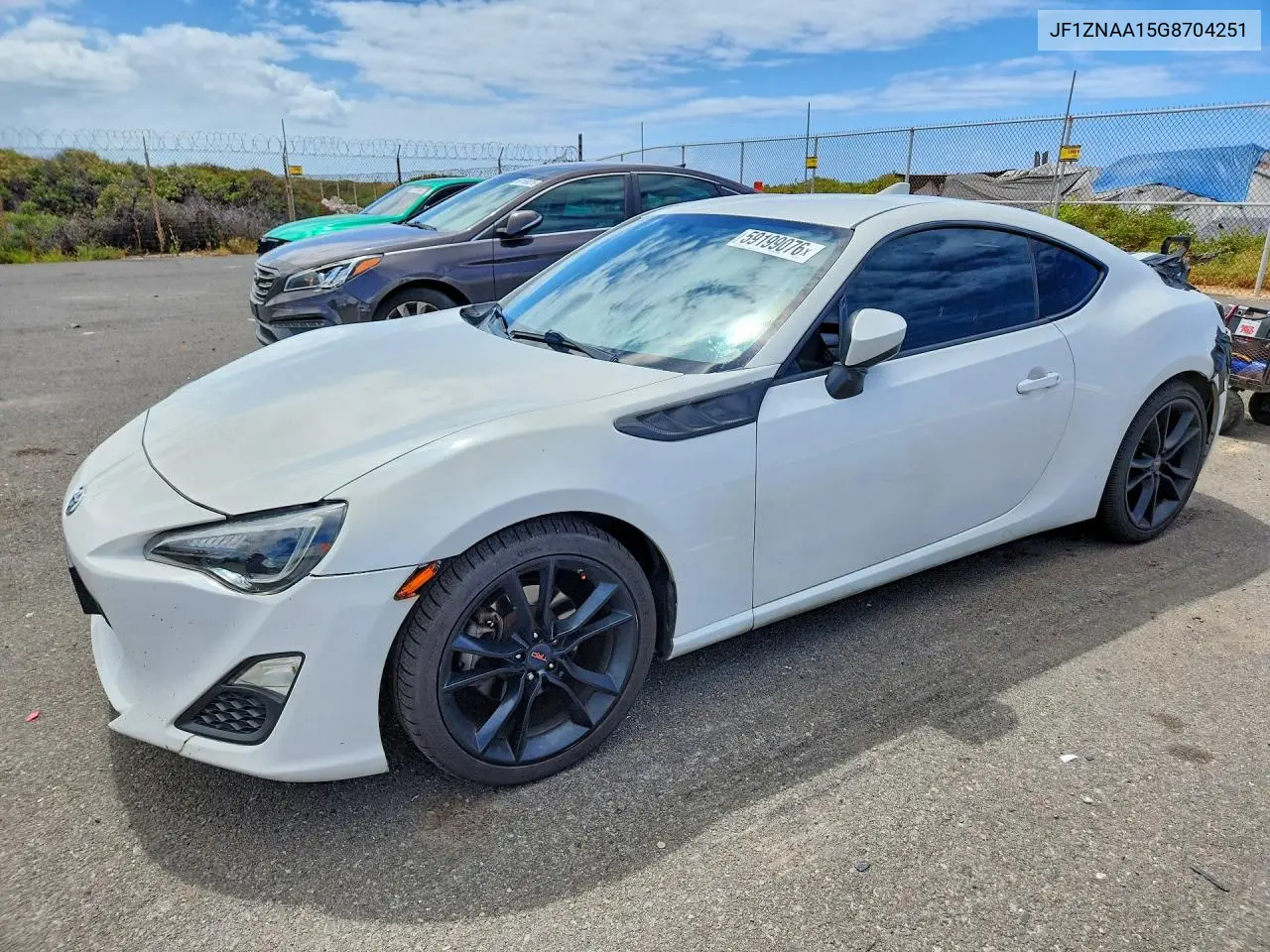 2016 Scion Fr-S Base VIN: JF1ZNAA15G8704251 Lot: 59199076