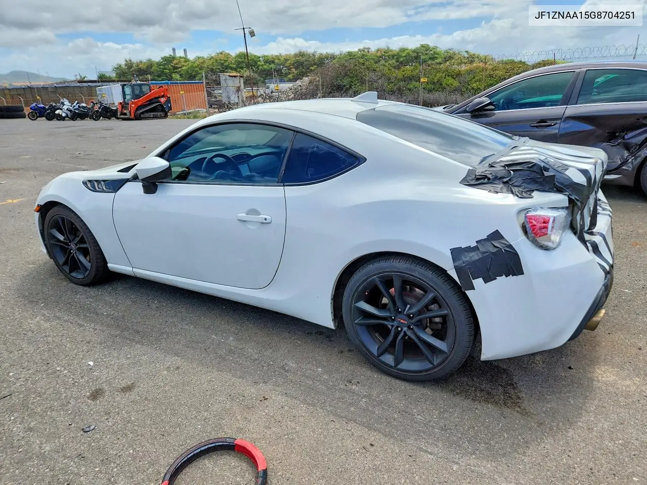 2016 Scion Fr-S Base VIN: JF1ZNAA15G8704251 Lot: 59199076