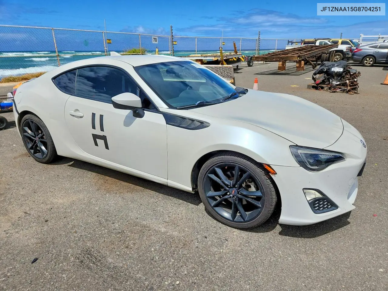 2016 Scion Fr-S Base VIN: JF1ZNAA15G8704251 Lot: 59199076
