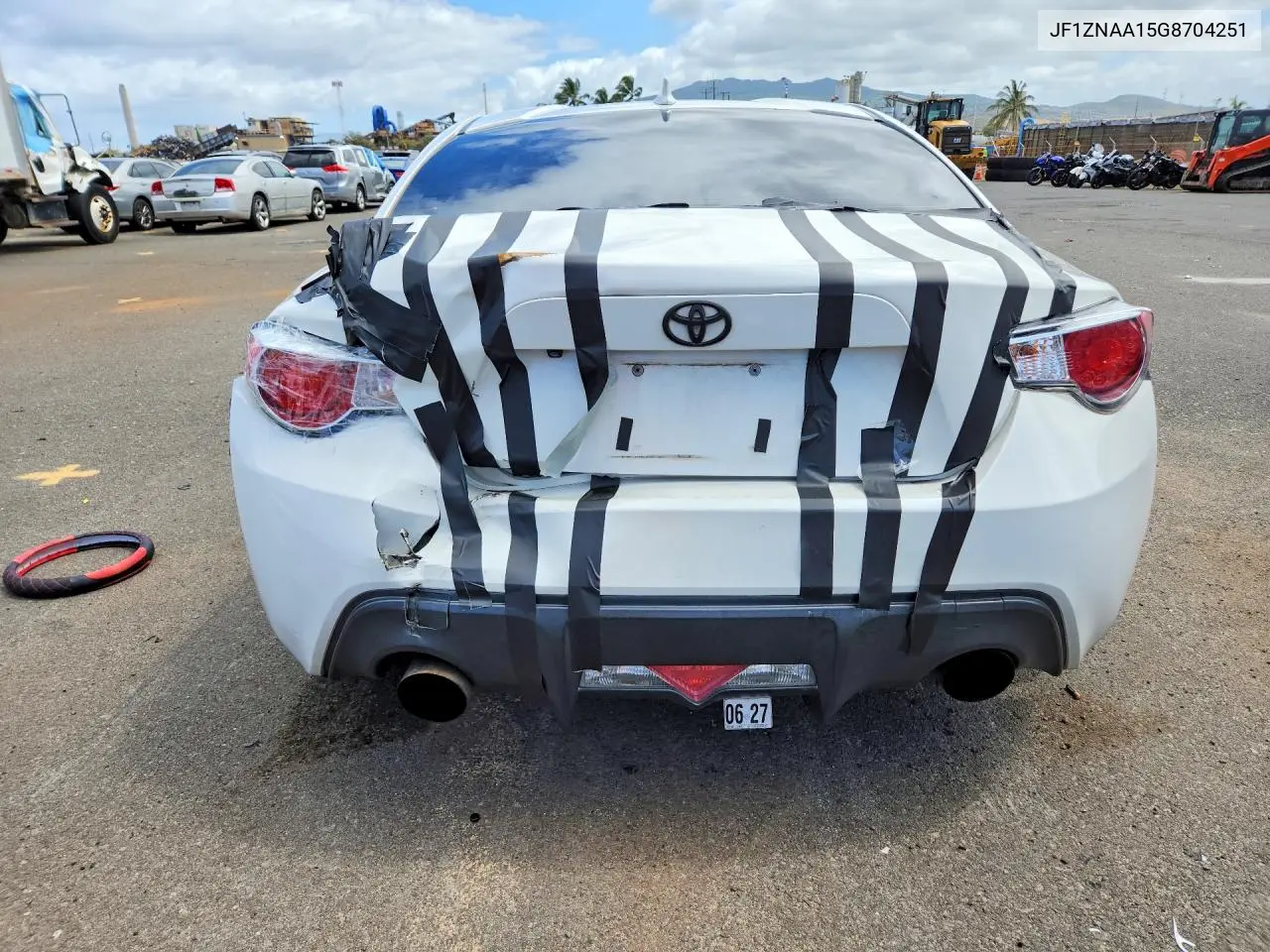 2016 Scion Fr-S Base VIN: JF1ZNAA15G8704251 Lot: 59199076