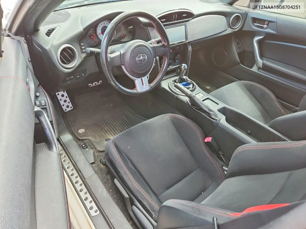 2016 Scion Fr-S Base VIN: JF1ZNAA15G8704251 Lot: 59199076