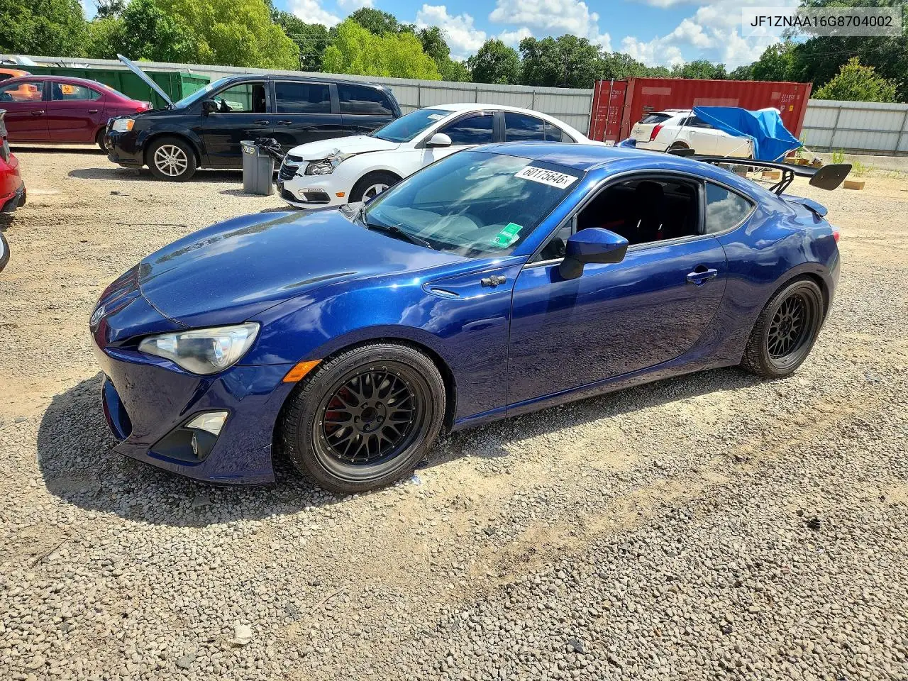 2016 Scion Fr-S Base VIN: JF1ZNAA16G8704002 Lot: 60175646