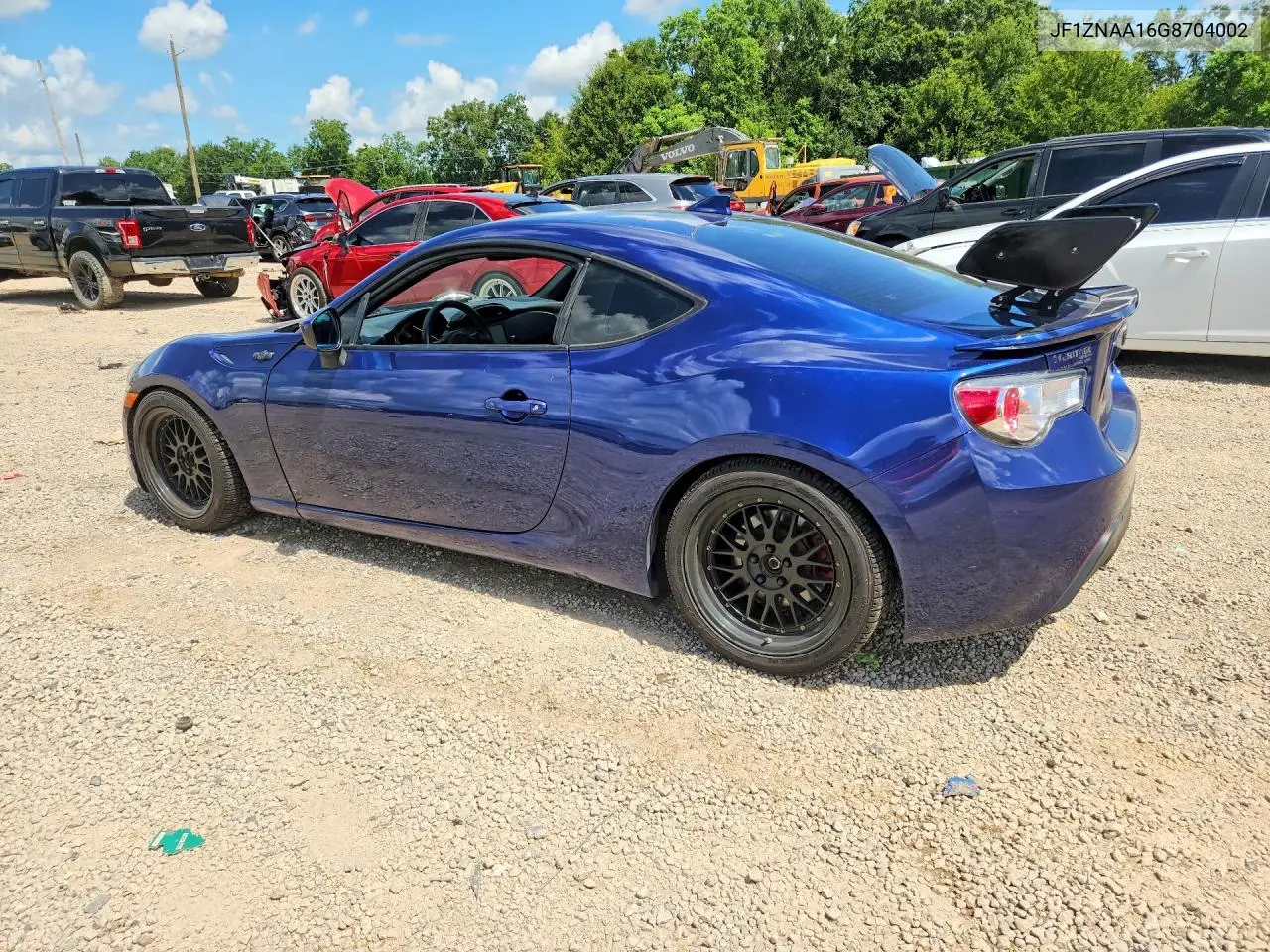 2016 Scion Fr-S Base VIN: JF1ZNAA16G8704002 Lot: 60175646