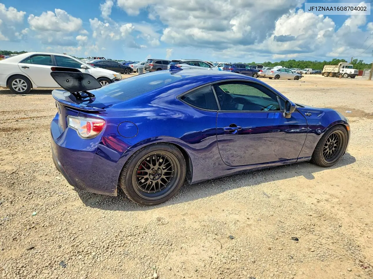 2016 Scion Fr-S Base VIN: JF1ZNAA16G8704002 Lot: 60175646