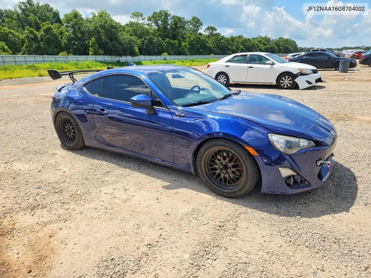 2016 Scion Fr-S Base VIN: JF1ZNAA16G8704002 Lot: 60175646