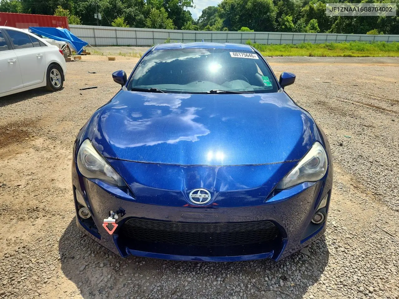 2016 Scion Fr-S Base VIN: JF1ZNAA16G8704002 Lot: 60175646