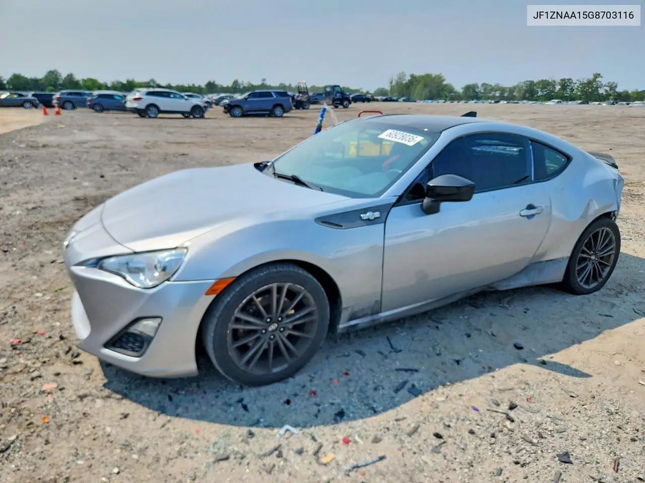 2016 Scion Fr-S Base VIN: JF1ZNAA15G8703116 Lot: 60928036