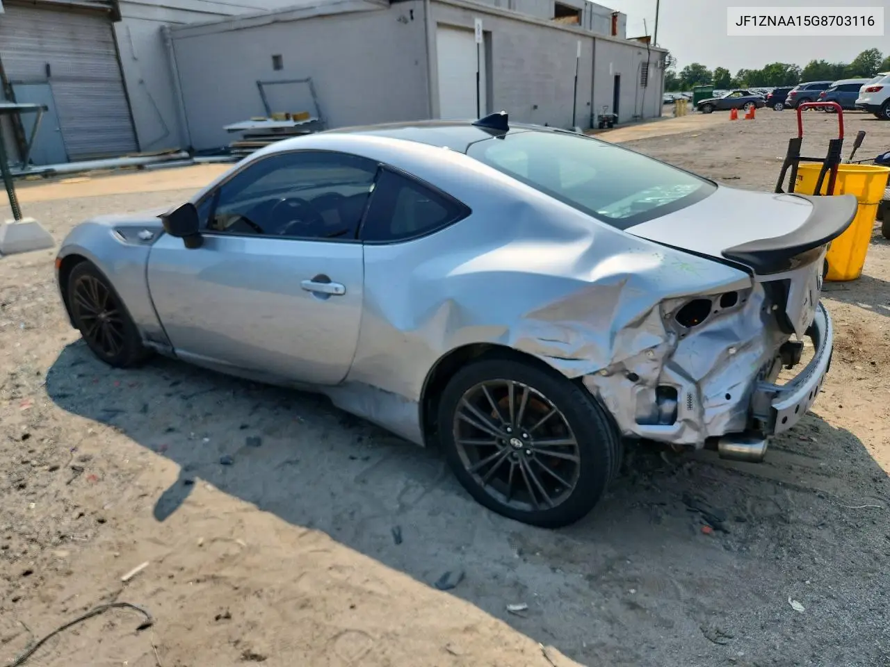 2016 Scion Fr-S Base VIN: JF1ZNAA15G8703116 Lot: 60928036