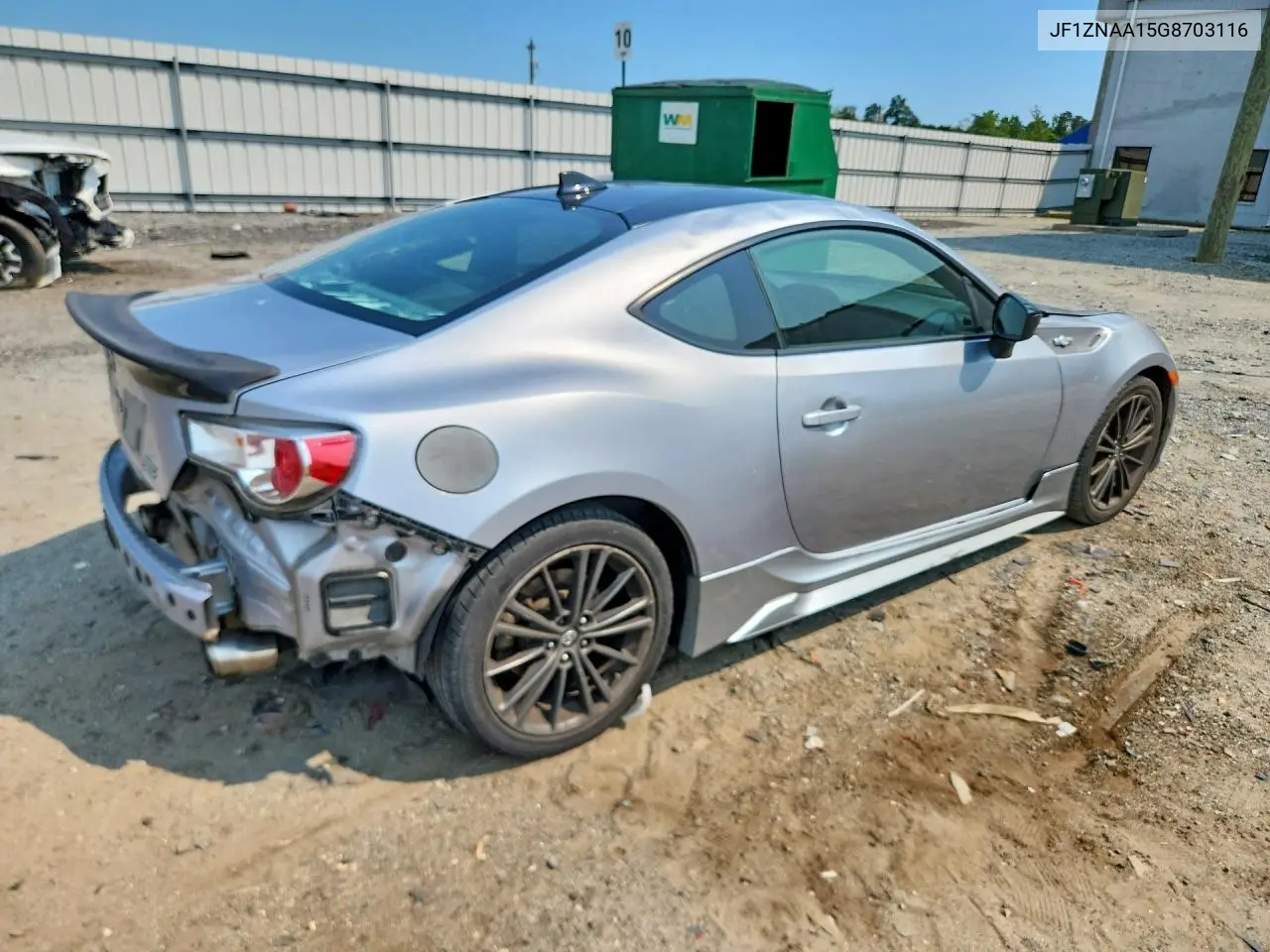 2016 Scion Fr-S Base VIN: JF1ZNAA15G8703116 Lot: 60928036