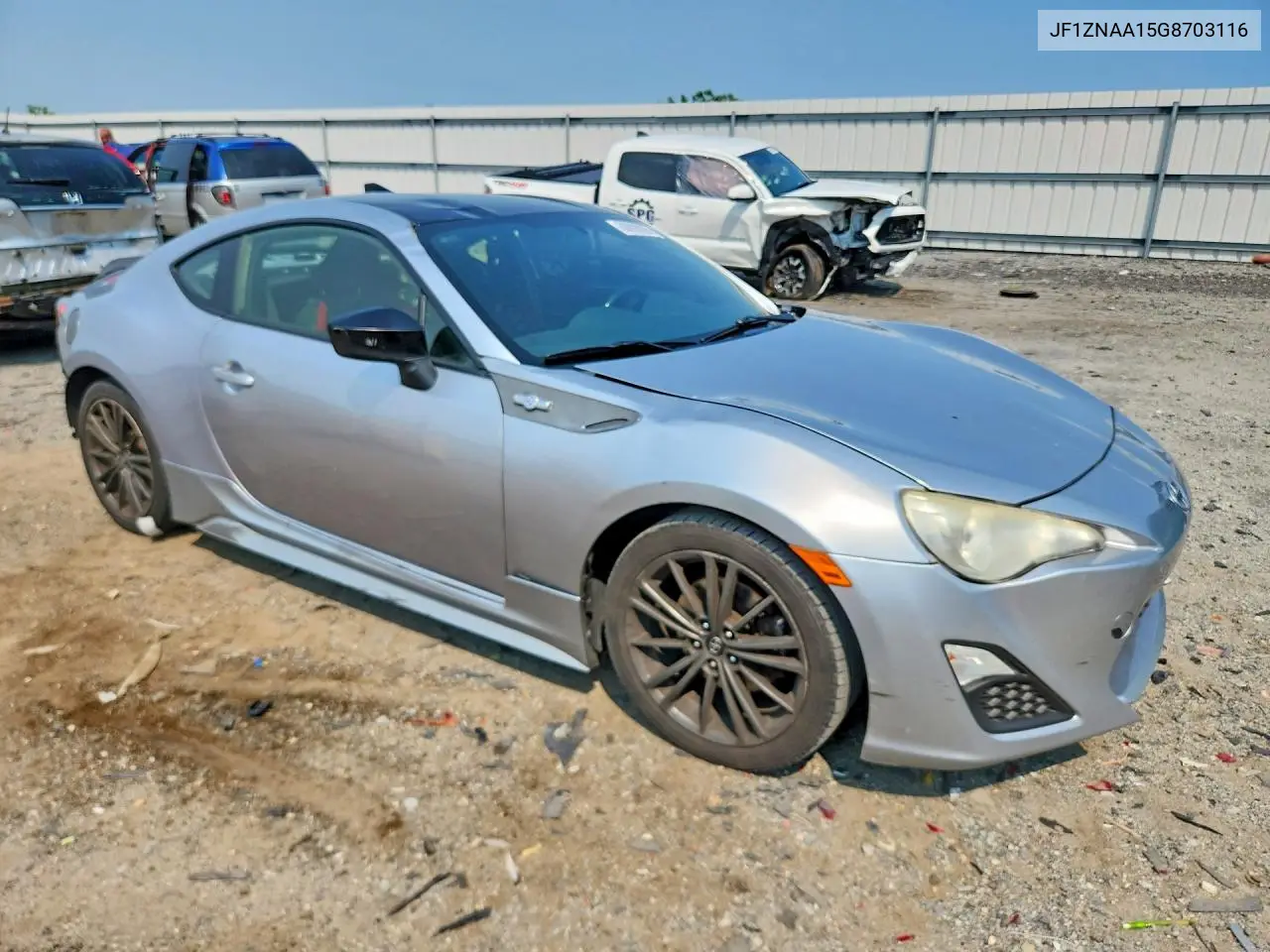 2016 Scion Fr-S Base VIN: JF1ZNAA15G8703116 Lot: 60928036