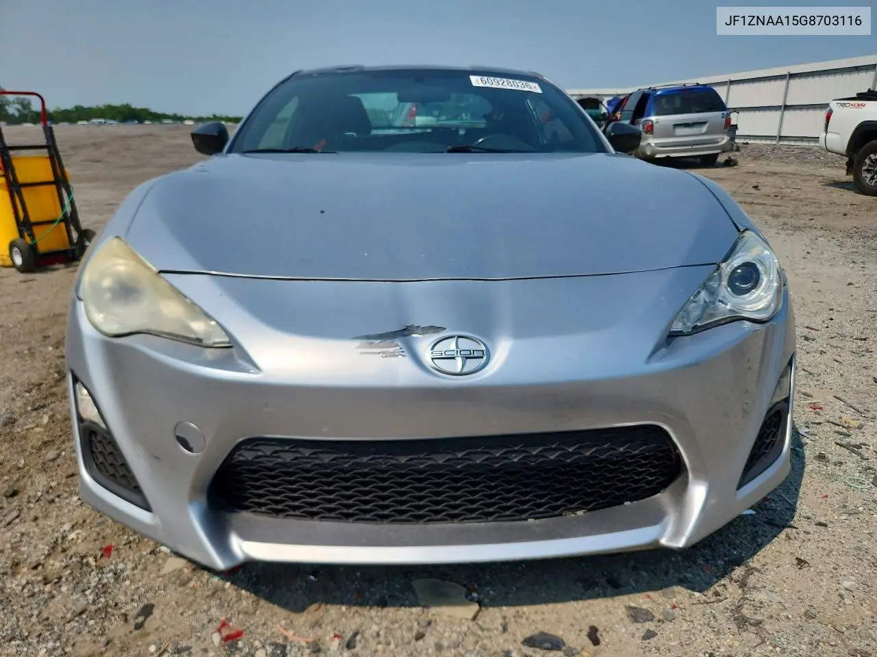 2016 Scion Fr-S Base VIN: JF1ZNAA15G8703116 Lot: 60928036