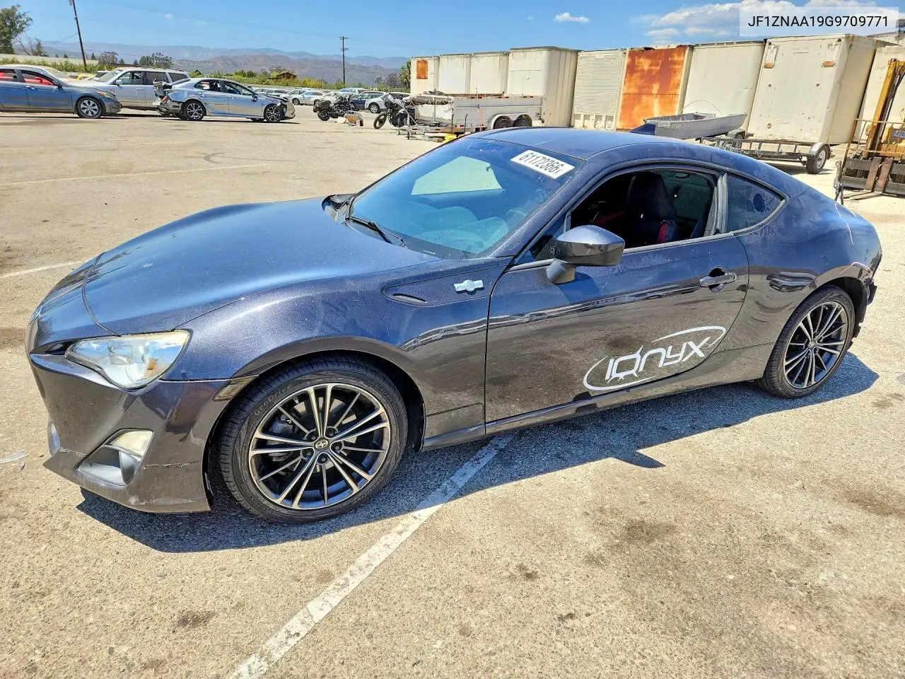 2016 Scion Fr-S Base VIN: JF1ZNAA19G9709771 Lot: 61172366