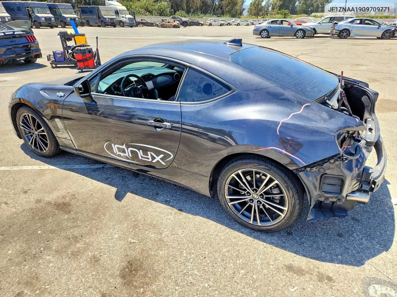 2016 Scion Fr-S Base VIN: JF1ZNAA19G9709771 Lot: 61172366