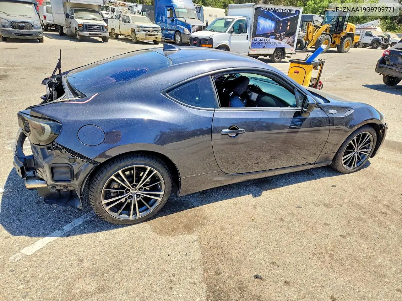 2016 Scion Fr-S Base VIN: JF1ZNAA19G9709771 Lot: 61172366