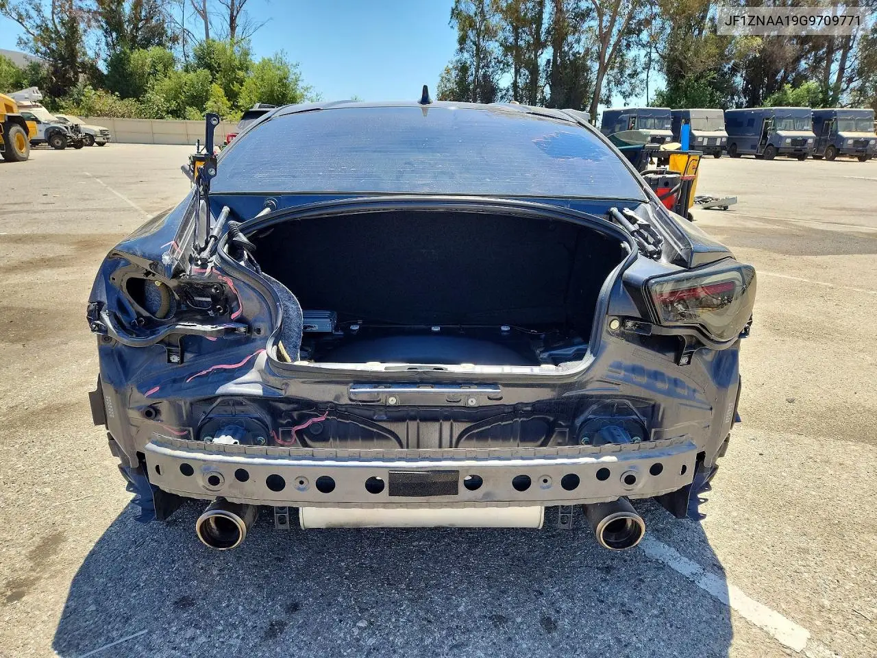 2016 Scion Fr-S Base VIN: JF1ZNAA19G9709771 Lot: 61172366