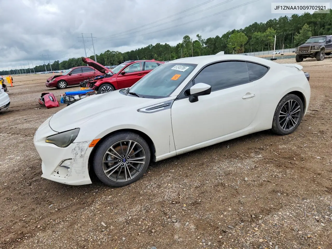 2016 Scion Fr-S Base VIN: JF1ZNAA10G9702921 Lot: 61245796
