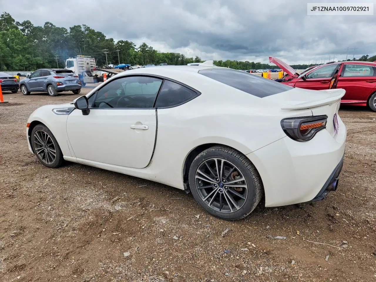 2016 Scion Fr-S Base VIN: JF1ZNAA10G9702921 Lot: 61245796