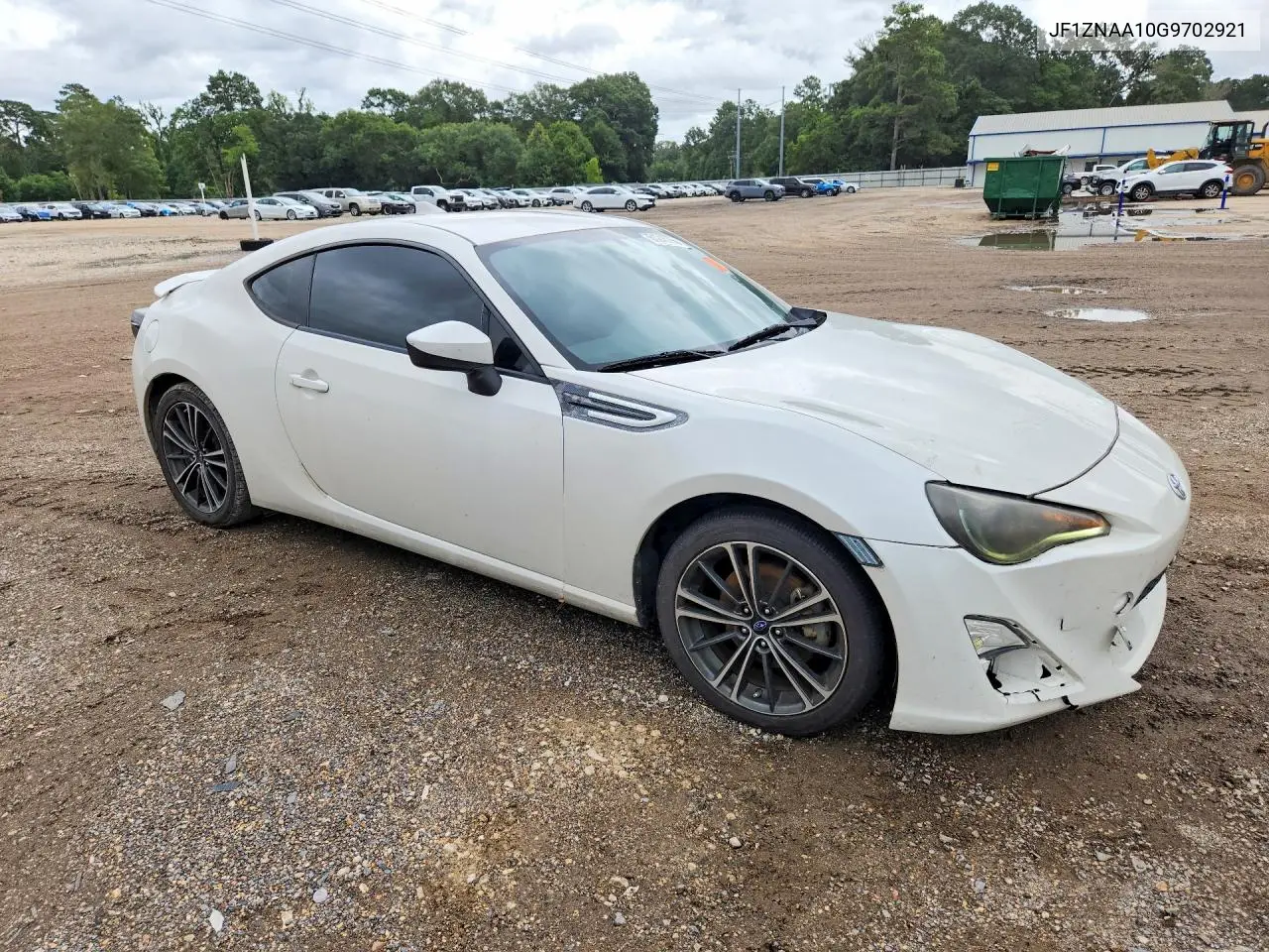 2016 Scion Fr-S Base VIN: JF1ZNAA10G9702921 Lot: 61245796