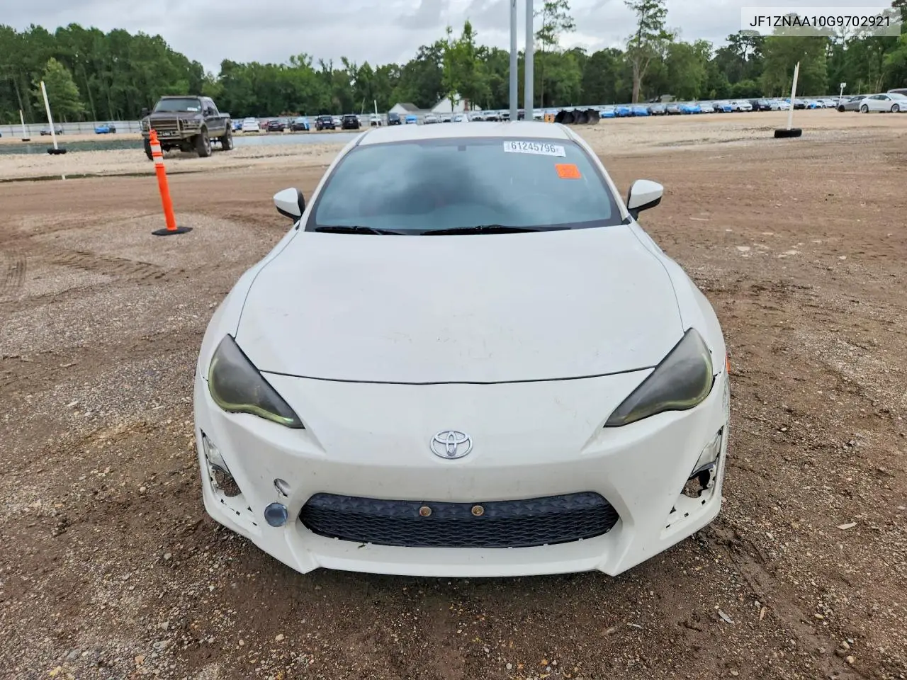 2016 Scion Fr-S Base VIN: JF1ZNAA10G9702921 Lot: 61245796