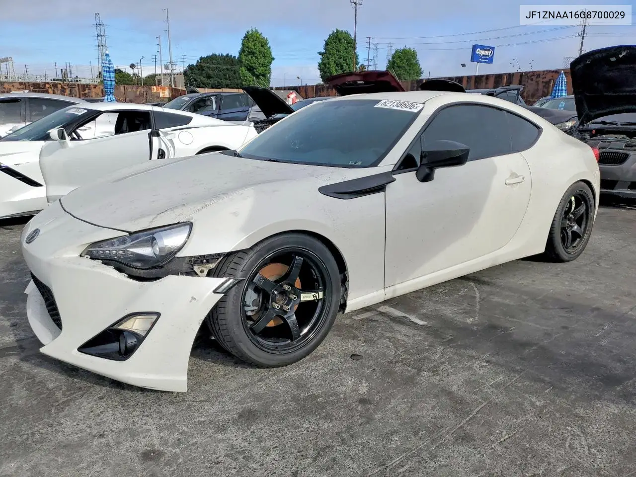2016 Scion Fr-S Base VIN: JF1ZNAA16G8700029 Lot: 62138606