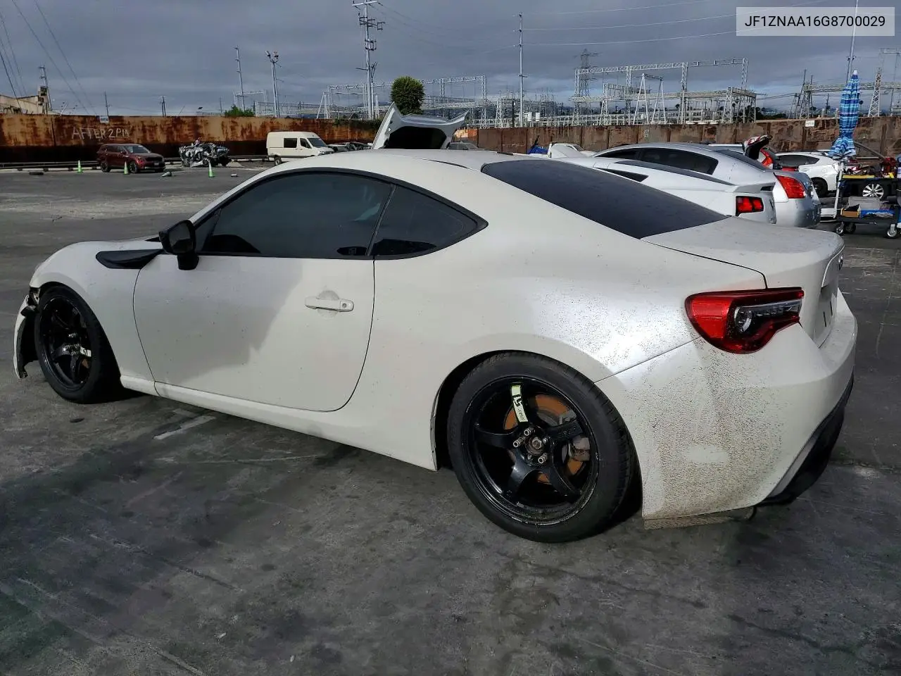 2016 Scion Fr-S Base VIN: JF1ZNAA16G8700029 Lot: 62138606