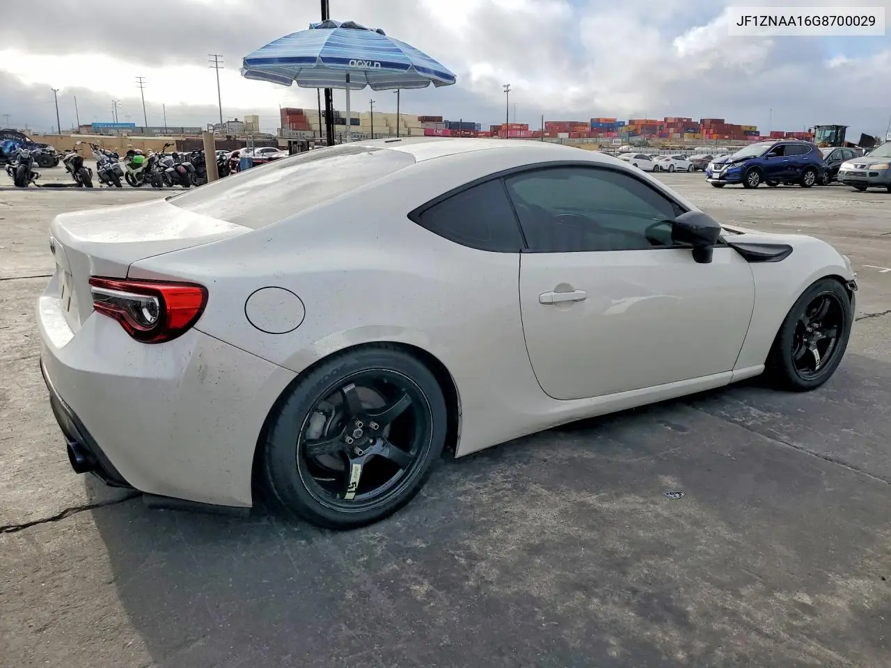 2016 Scion Fr-S Base VIN: JF1ZNAA16G8700029 Lot: 62138606