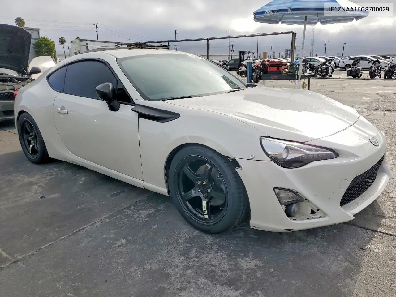 2016 Scion Fr-S Base VIN: JF1ZNAA16G8700029 Lot: 62138606
