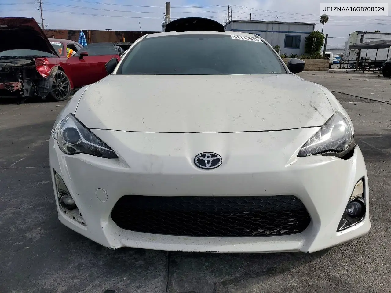2016 Scion Fr-S Base VIN: JF1ZNAA16G8700029 Lot: 62138606
