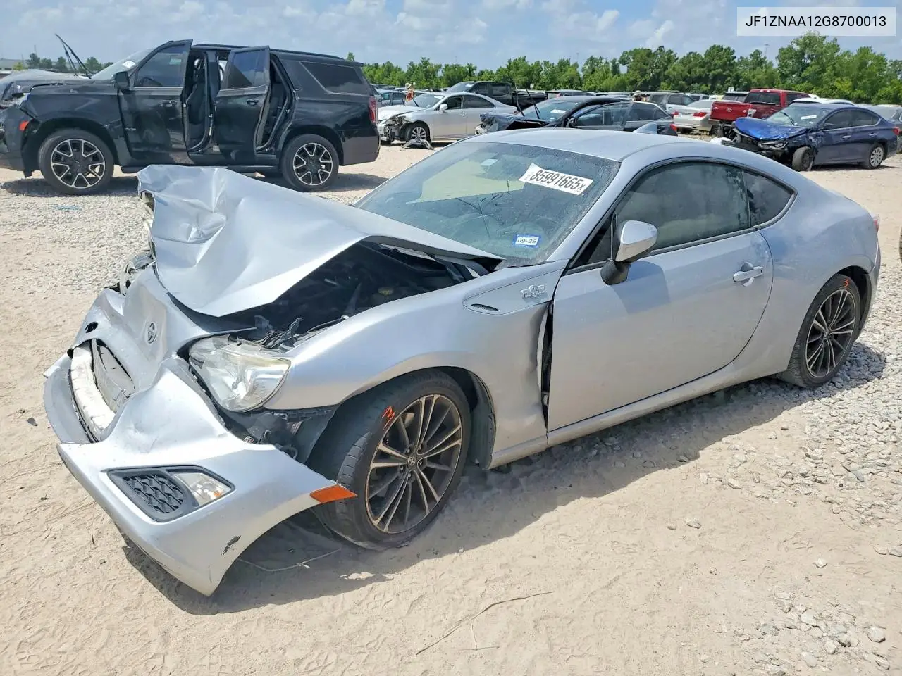 2016 Scion Fr-S Base VIN: JF1ZNAA12G8700013 Lot: 85991665