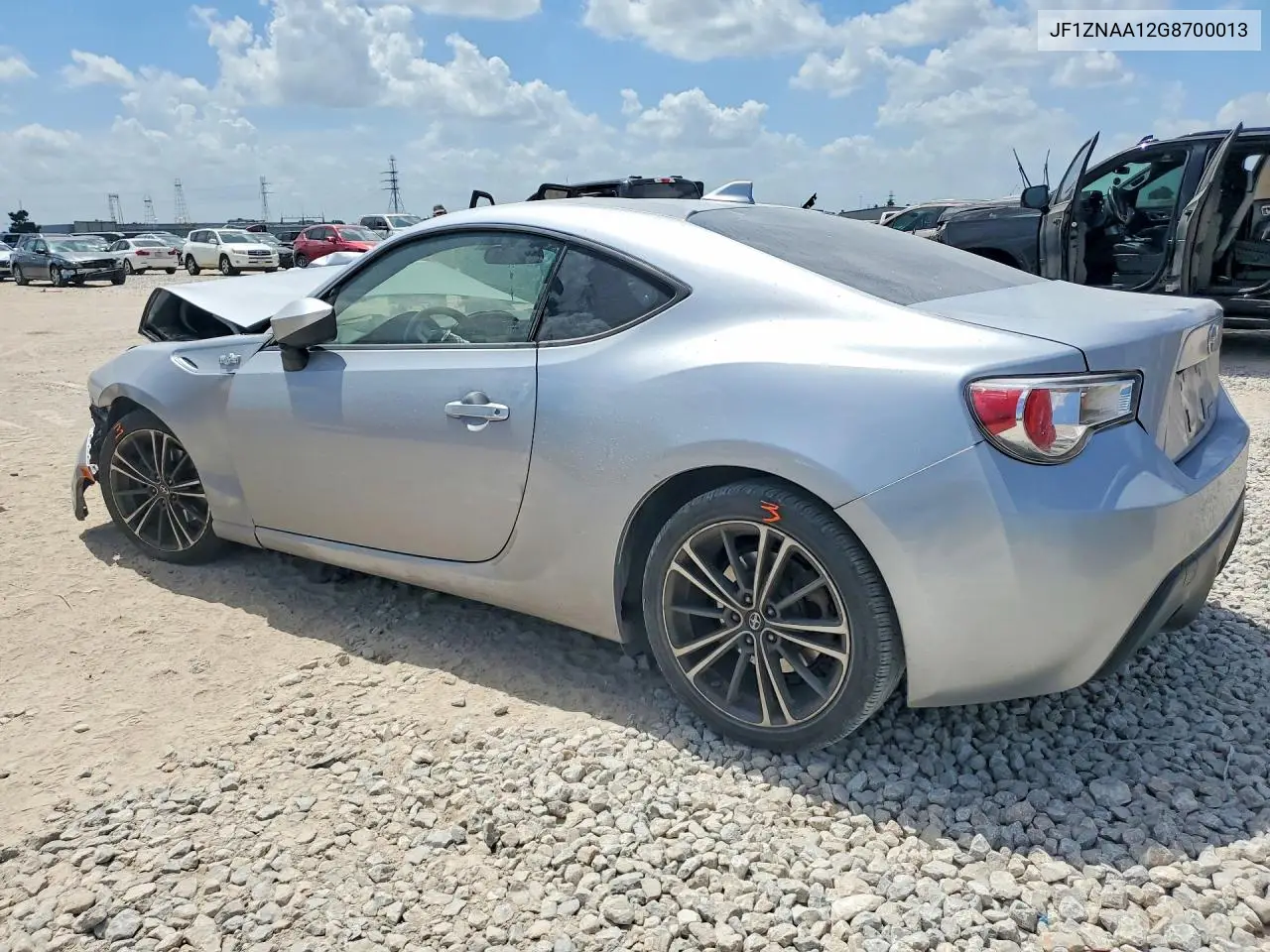 2016 Scion Fr-S Base VIN: JF1ZNAA12G8700013 Lot: 85991665