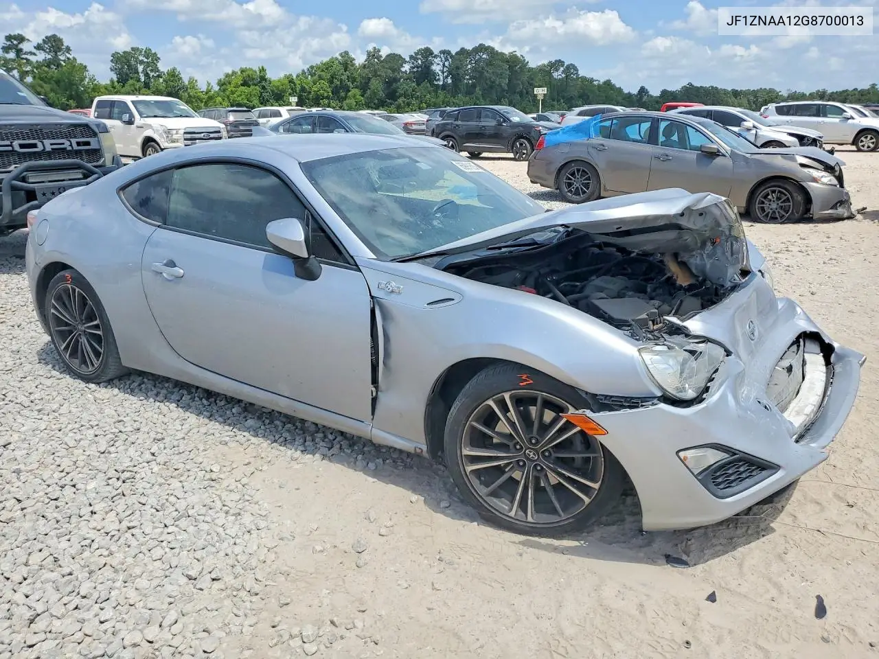 2016 Scion Fr-S Base VIN: JF1ZNAA12G8700013 Lot: 85991665
