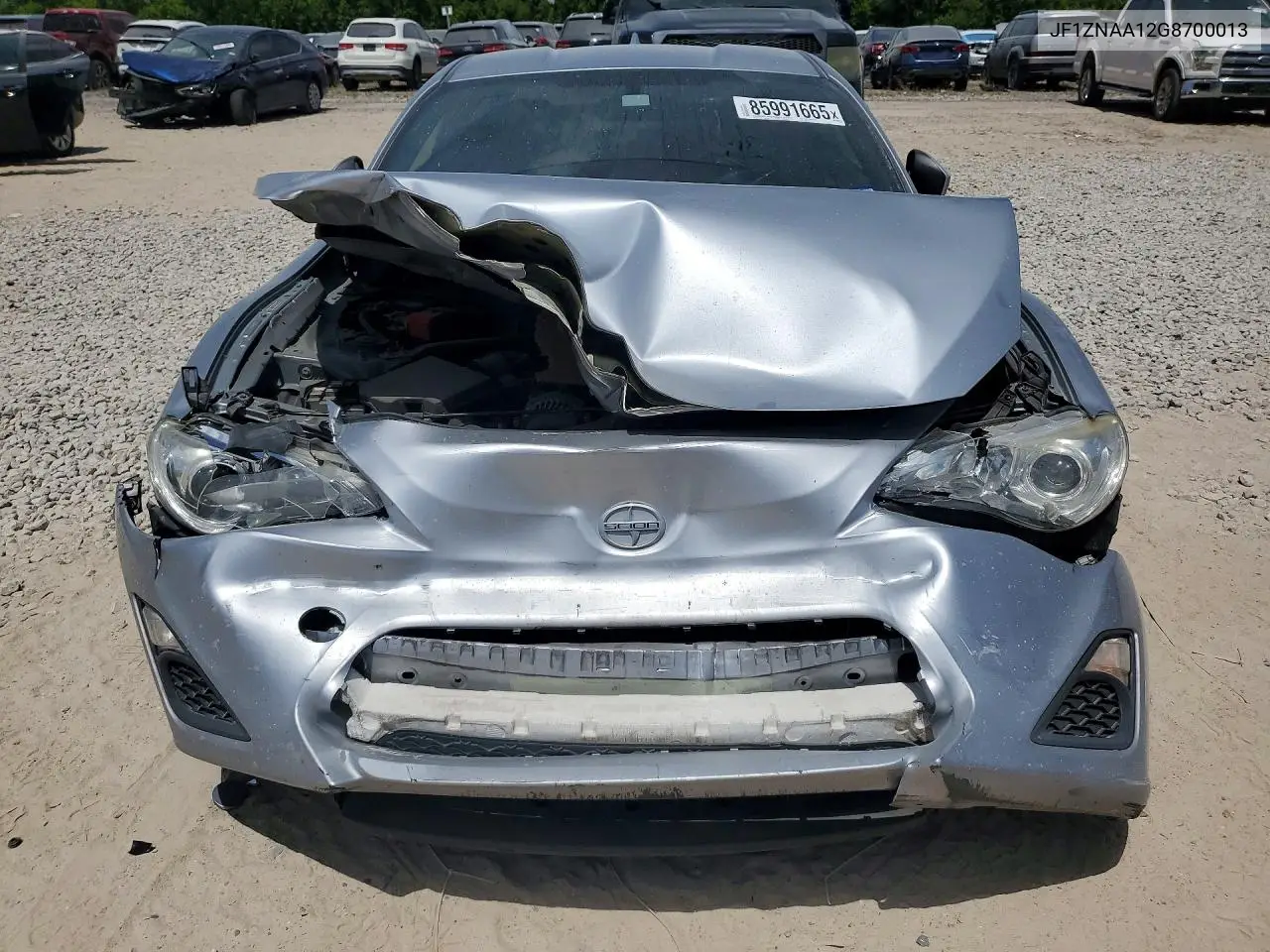 2016 Scion Fr-S Base VIN: JF1ZNAA12G8700013 Lot: 85991665