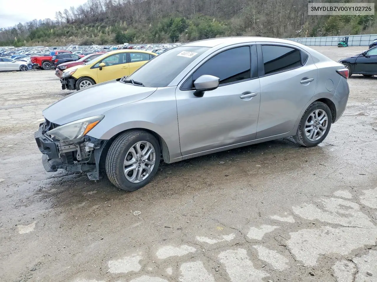 2016 Scion Ia Base