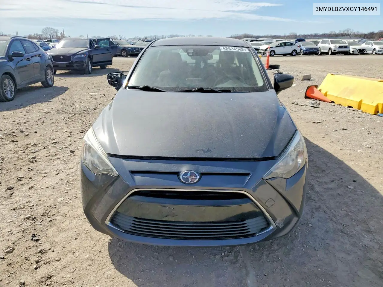 2016 Scion Ia Base VIN: 3MYDLBZVXGY146491 Lot: 46534586