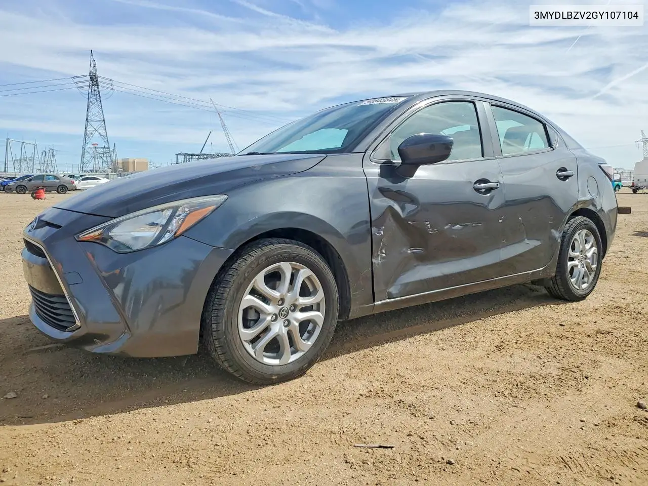 2016 Scion Ia Base