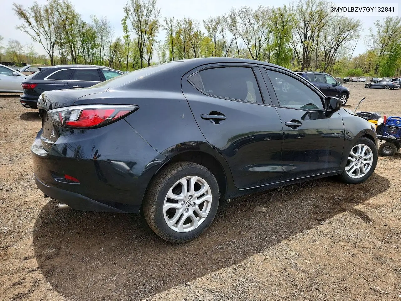 2016 Scion Ia Base VIN: 3MYDLBZV7GY132841 Lot: 51660046