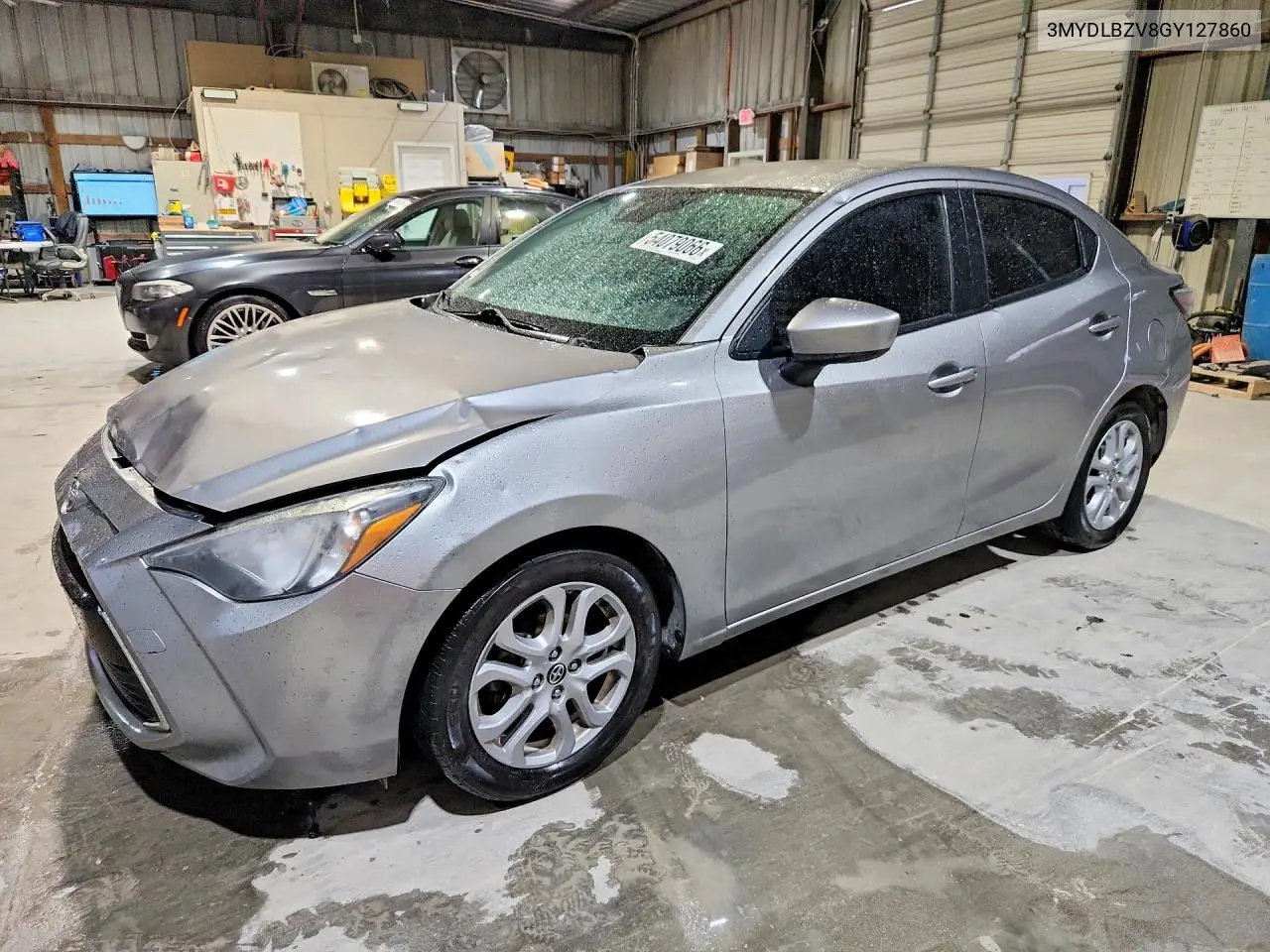 2016 Scion Ia Base VIN: 3MYDLBZV8GY127860 Lot: 54079066