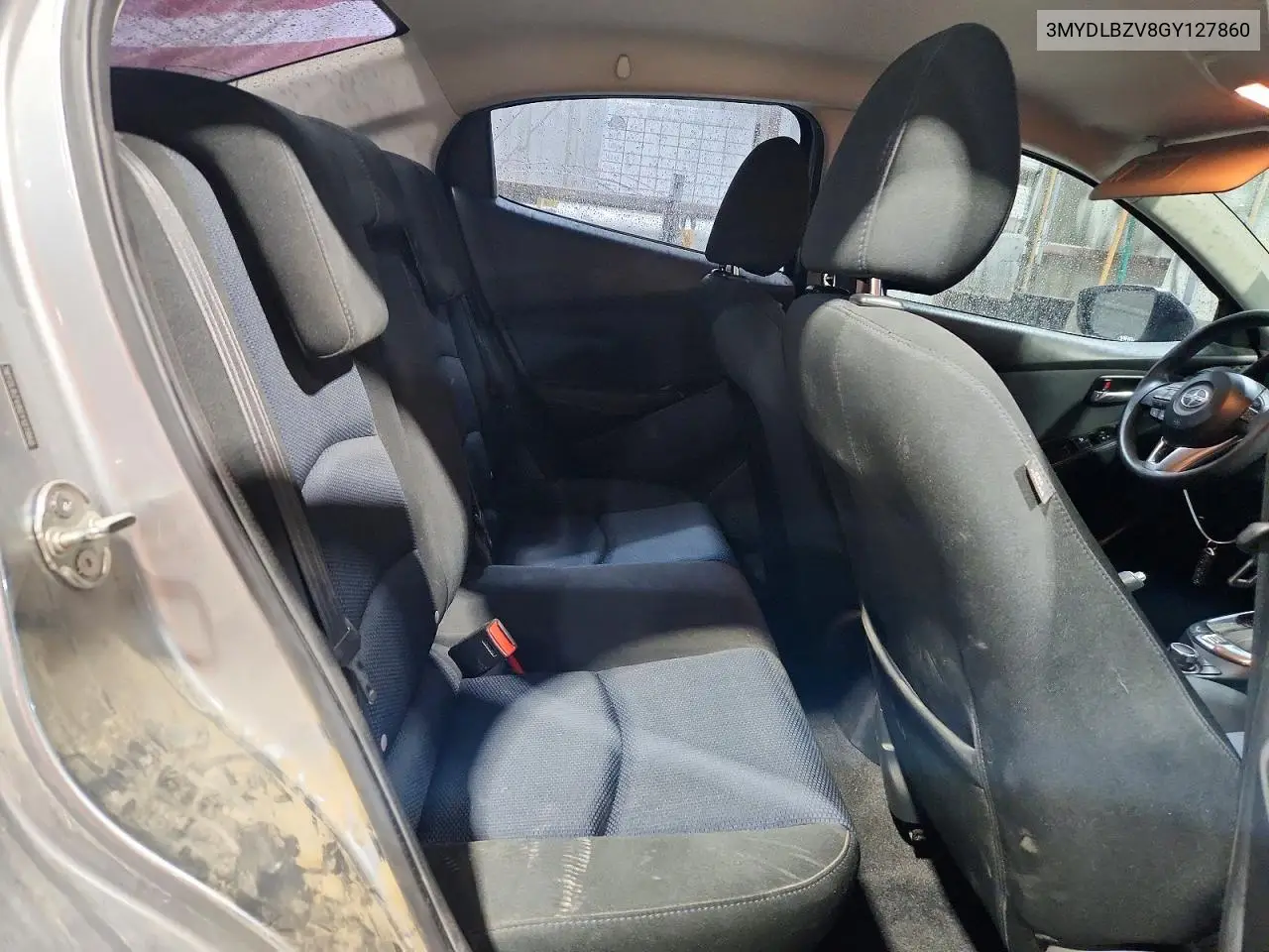 2016 Scion Ia Base VIN: 3MYDLBZV8GY127860 Lot: 54079066