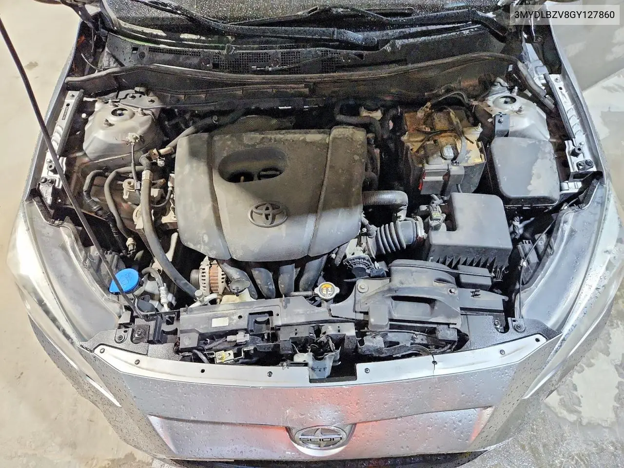 2016 Scion Ia Base VIN: 3MYDLBZV8GY127860 Lot: 54079066