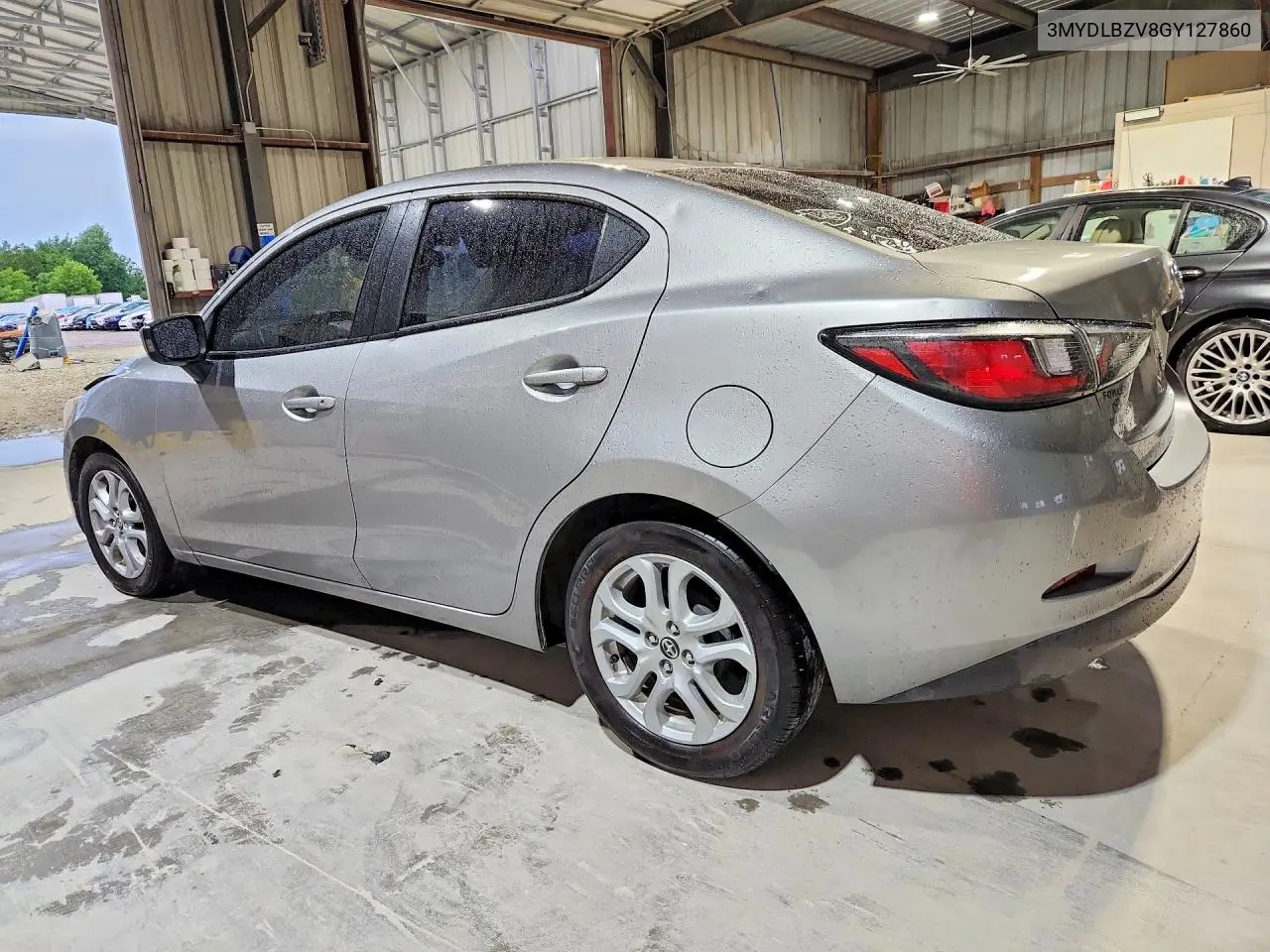 2016 Scion Ia Base VIN: 3MYDLBZV8GY127860 Lot: 54079066