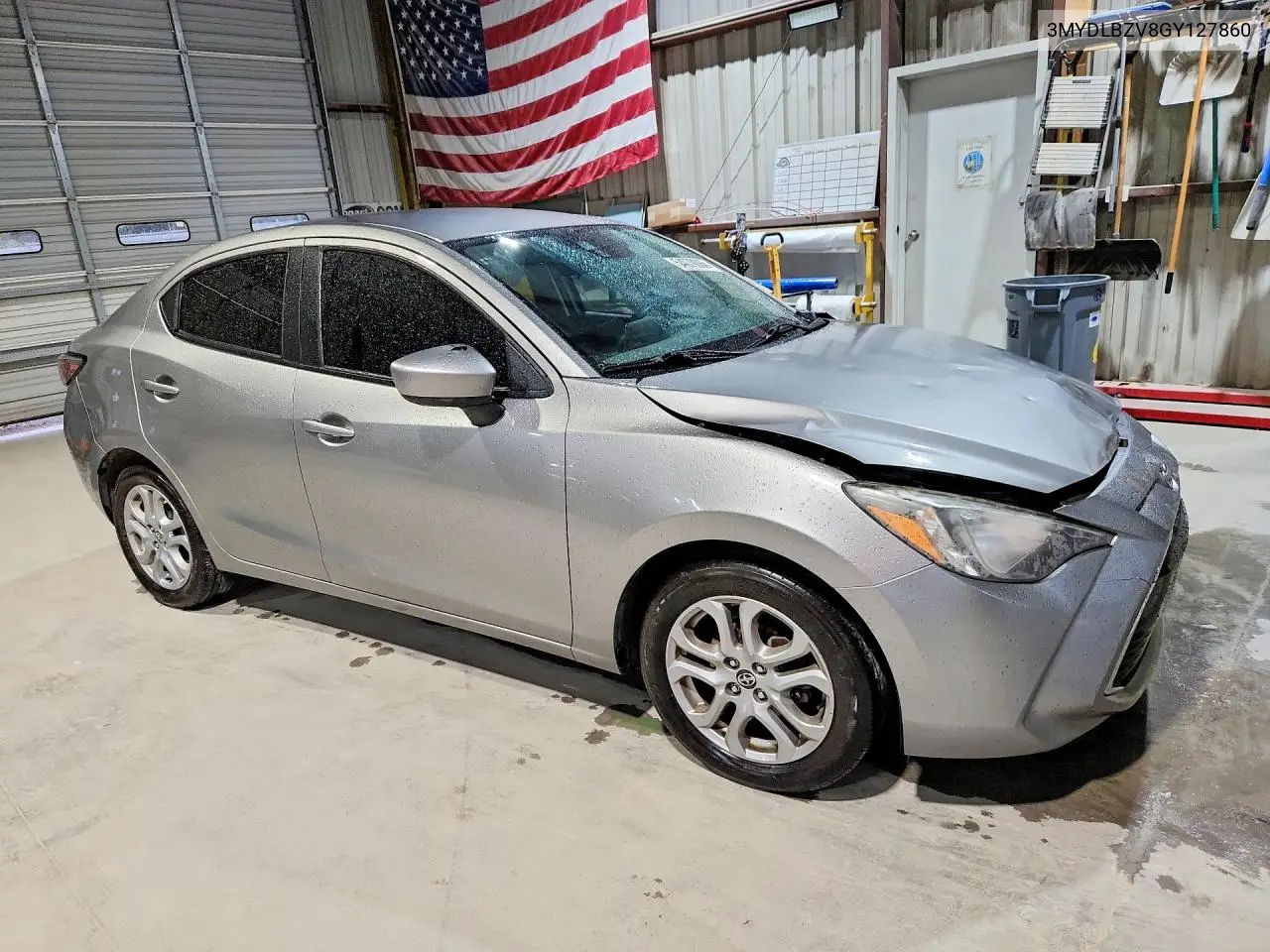 2016 Scion Ia Base VIN: 3MYDLBZV8GY127860 Lot: 54079066